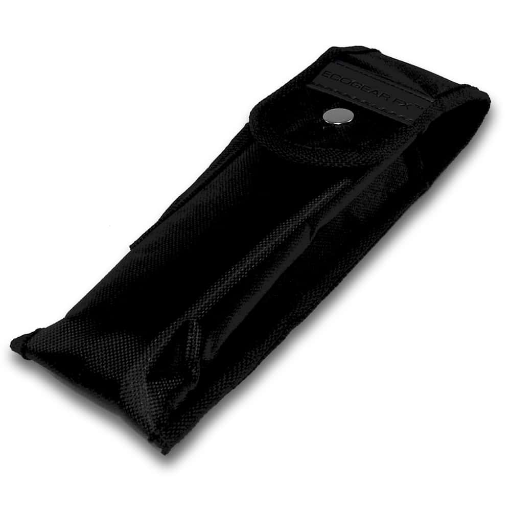 Large Flashlight Holster with Belt Attachment