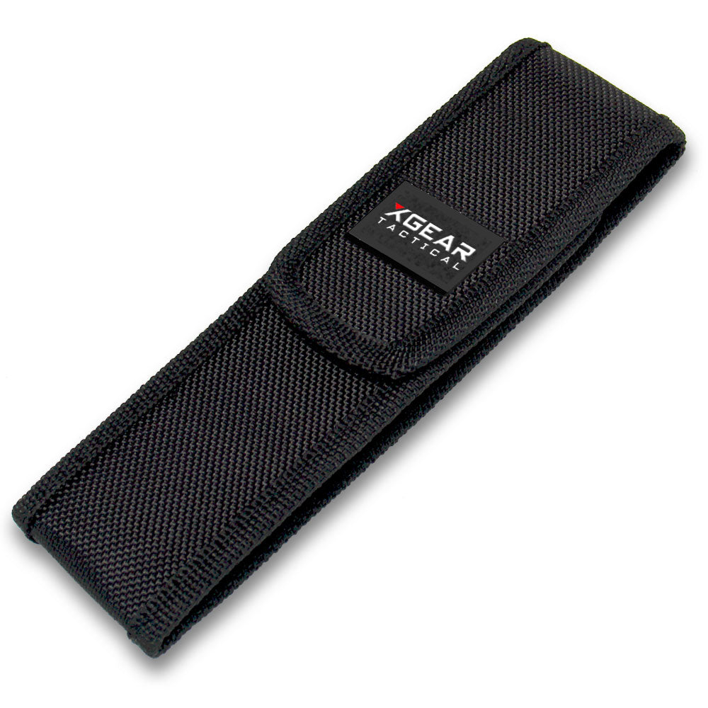 Medium Flashlight Holster with Belt Attachment