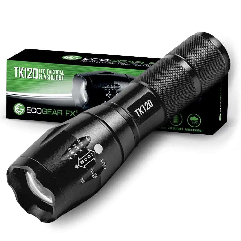 TK120 Compact LED Tactical Flashlight
