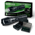 TK120 Professional Rechargeable Flashlight Kit