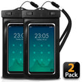 Waterproof Phone Pouch 2-Pack
