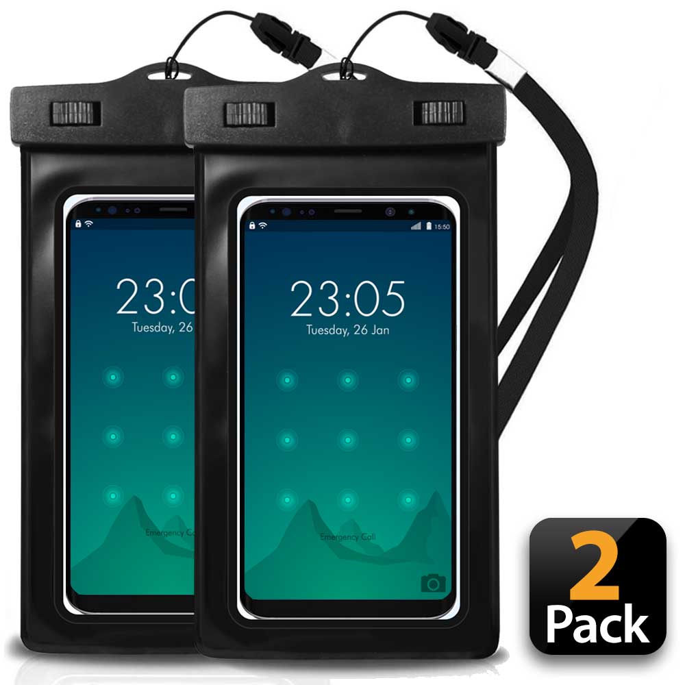 Waterproof Phone Pouch 2-Pack