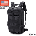 XG-MB30 30 liter tactical backpack in black