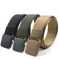 XG-TB2 adjustable nylon tactical-style belt with plastic buckle